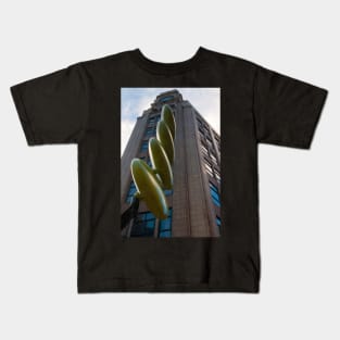 Wind Sculpture Kids T-Shirt